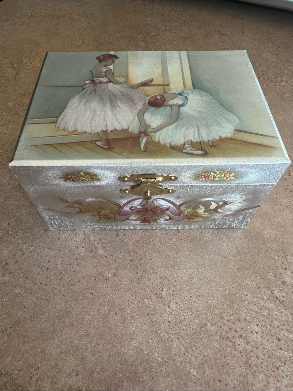 Schylling Iridescent Music/Trinket Box